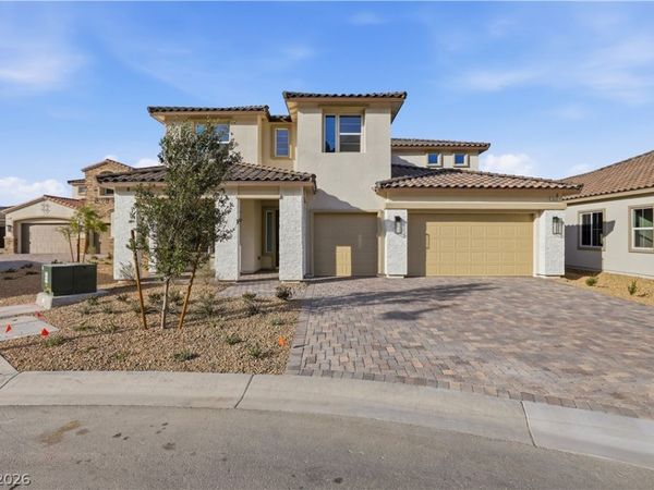 1626 Strada Gracia, Henderson, NV 89011