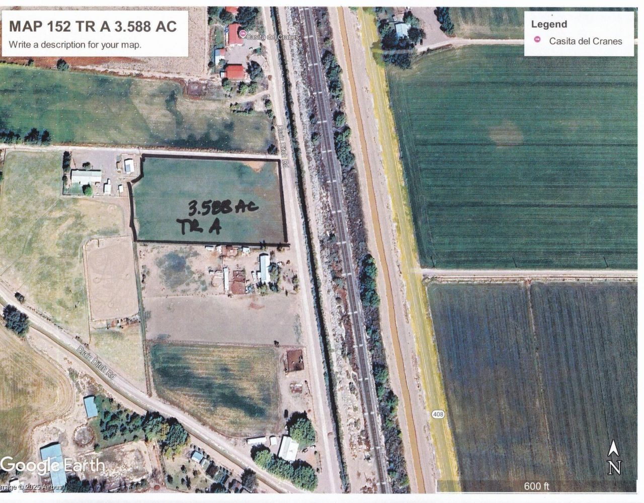 Midway Rd./ditch, Lemitar, NM 87823 Main Photo