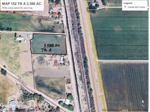 MIDWAY RD./DITCH, Lemitar, NM 87823