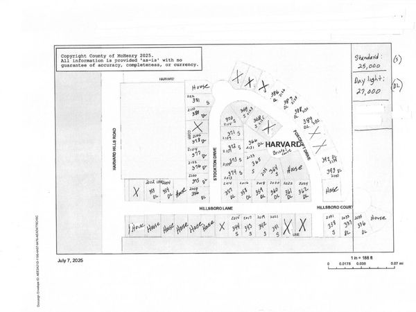 000 Hillsboro Lane, Harvard, IL 60033