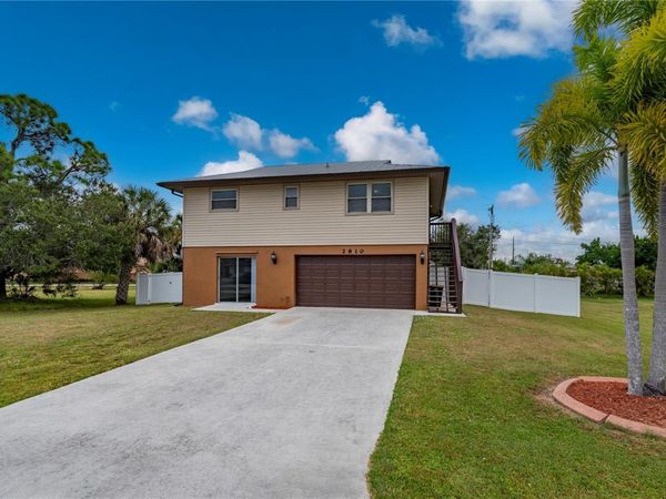 2810 VASCO STREET, PUNTA GORDA, FL 33950