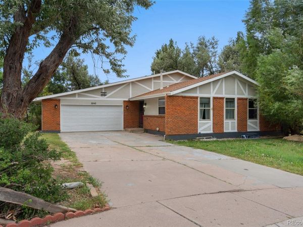 5045 N Splendid Circle, Colorado Springs, CO 80917