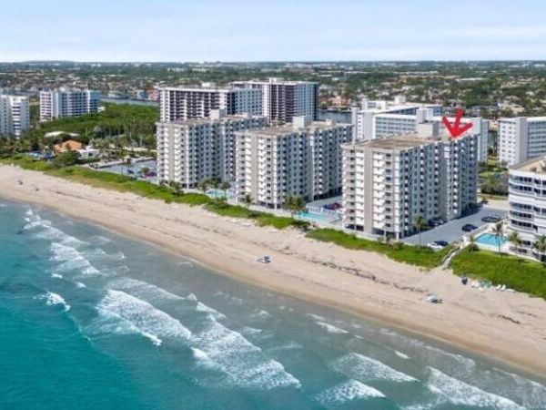3215 S Ocean Boulevard, Unit 906, Highland Beach, FL 33487