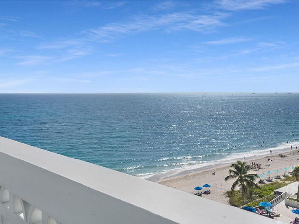 4250 Galt Ocean Drive, Unit 7S, Fort Lauderdale, FL 33308