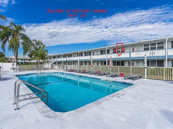 851 Atlantic Shores Boulevard, Unit 119, Hallandale Beach, FL 33009