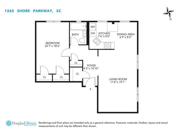 1265 SHORE Parkway, Unit 2C, Brooklyn, NY 11214