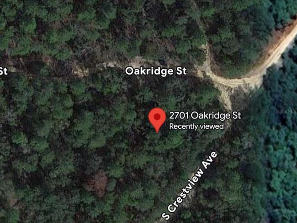 2701 OAKRIDGE STREET, INVERNESS, FL 34452