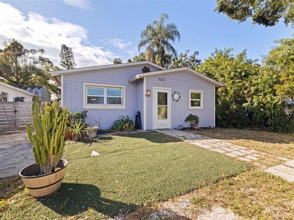 5322 25TH AVENUE S, GULFPORT, FL 33707