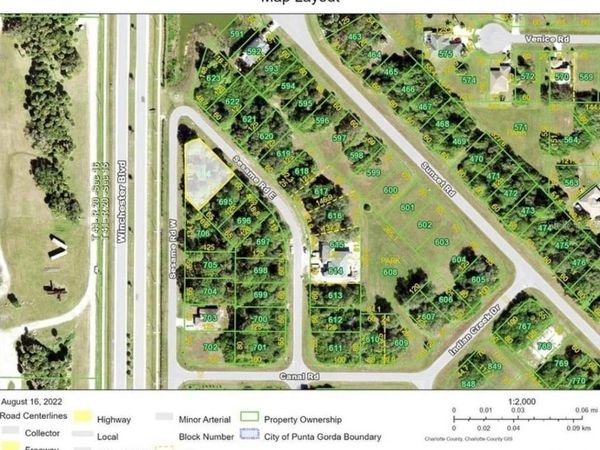 165 SESAME ROAD E, ROTONDA WEST, FL 33947