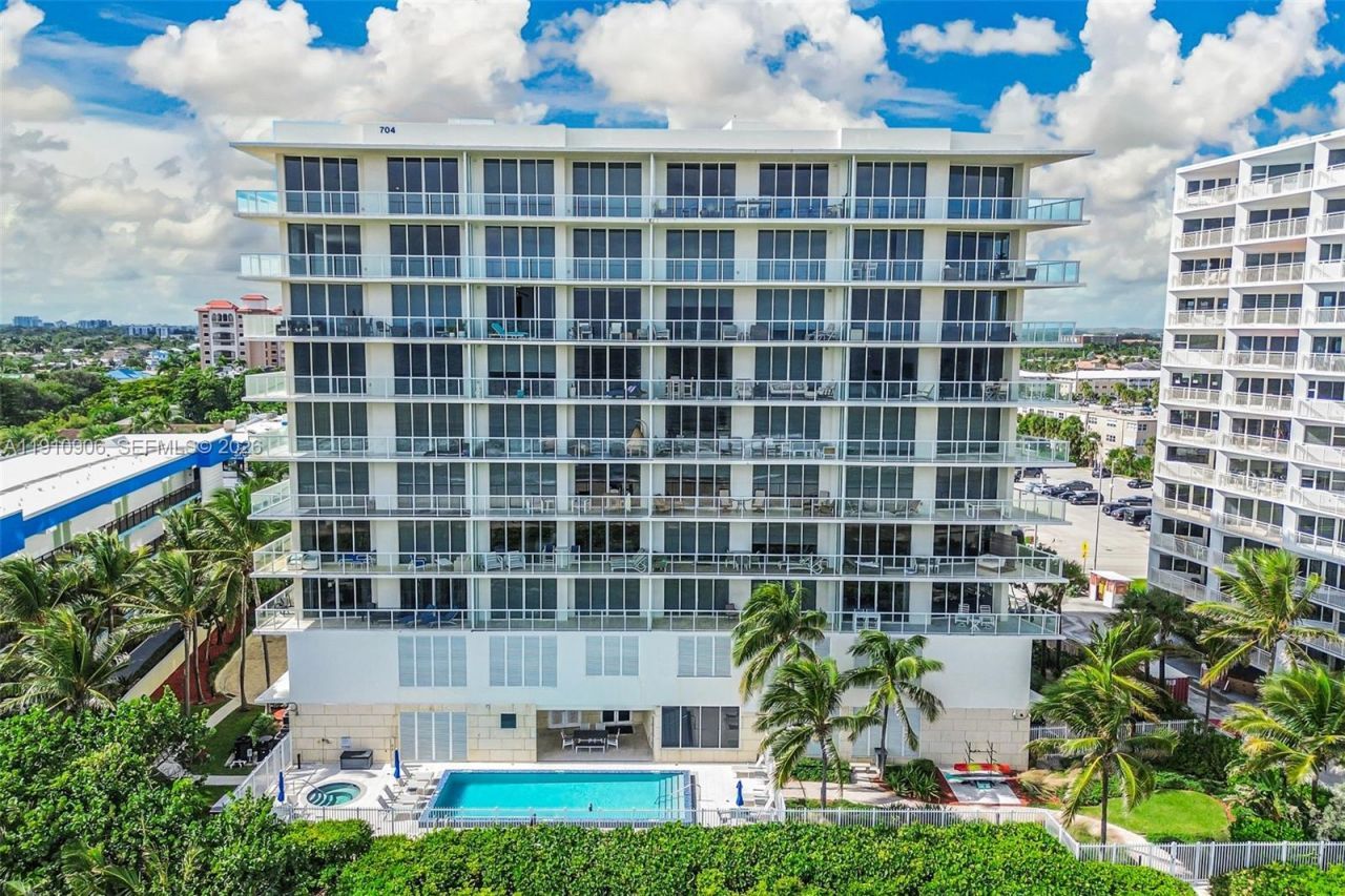 704 N Ocean Blvd, Unit 1001, Pompano Beach, FL 33062 Photo