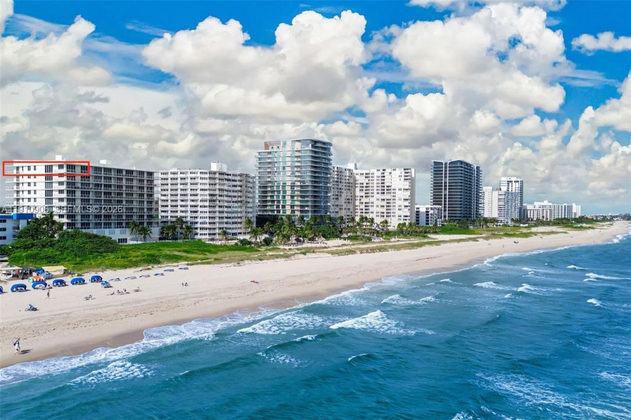 704 N Ocean Blvd, Unit 1001, Pompano Beach, FL 33062 Photo