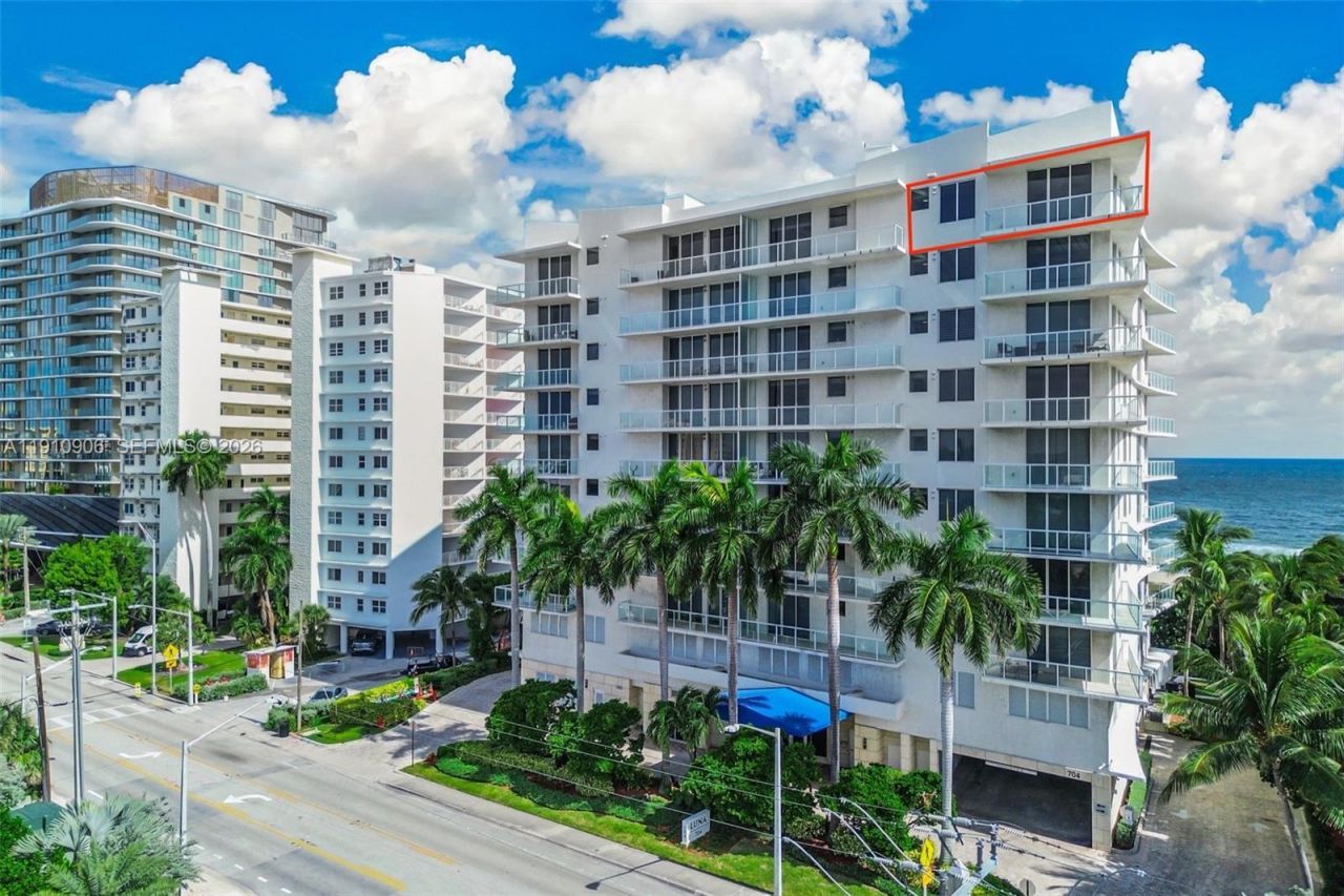 704 N Ocean Blvd, Unit 1001, Pompano Beach, FL 33062 Photo