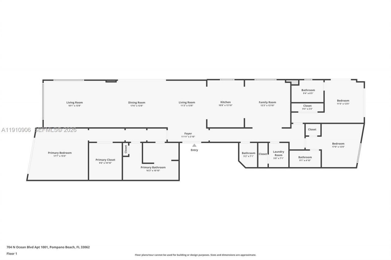 704 N Ocean Blvd, Unit 1001, Pompano Beach, FL 33062 Photo