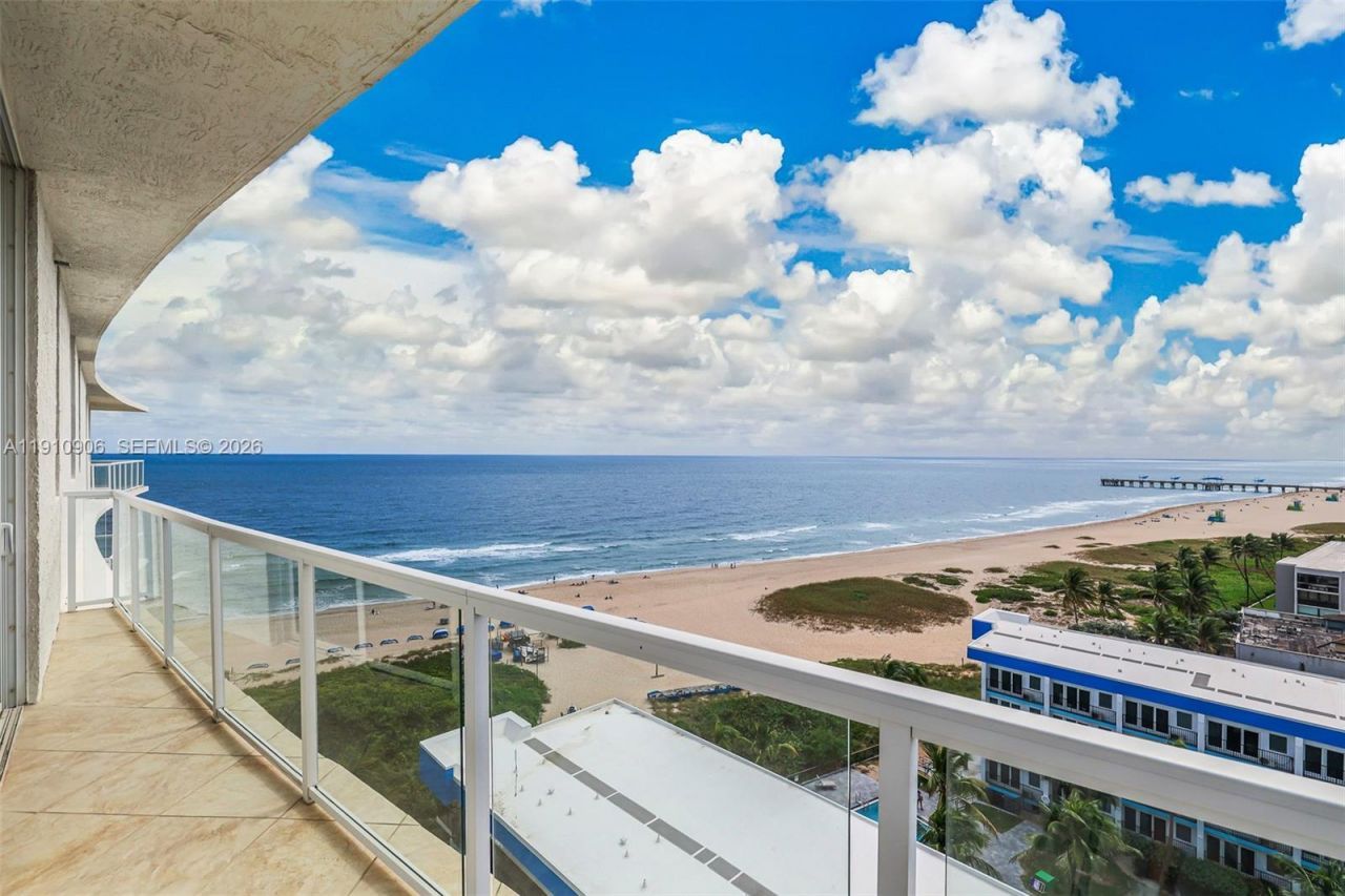 704 N Ocean Blvd, Unit 1001, Pompano Beach, FL 33062 Photo