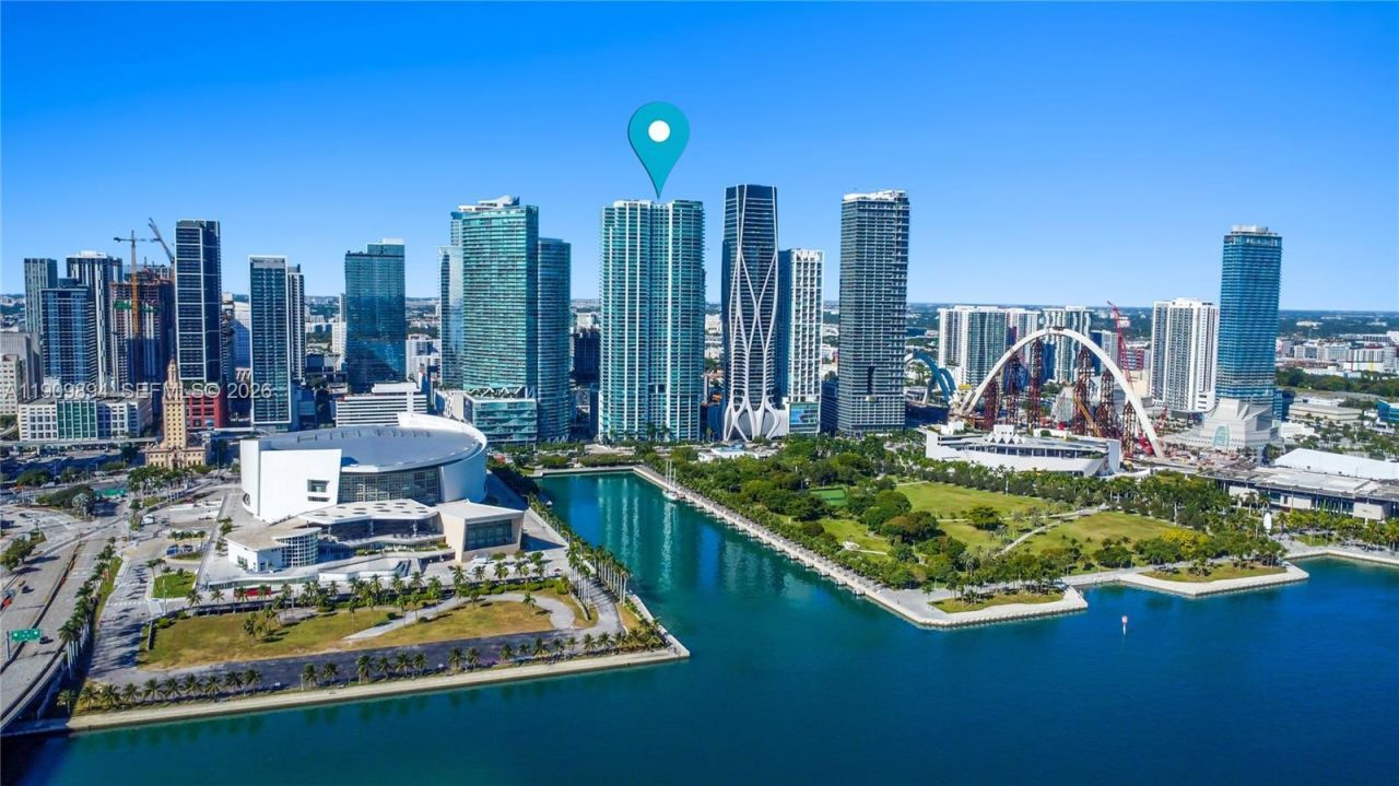 900 Biscayne Blvd, Unit 2602, Miami, FL 33132 Photo
