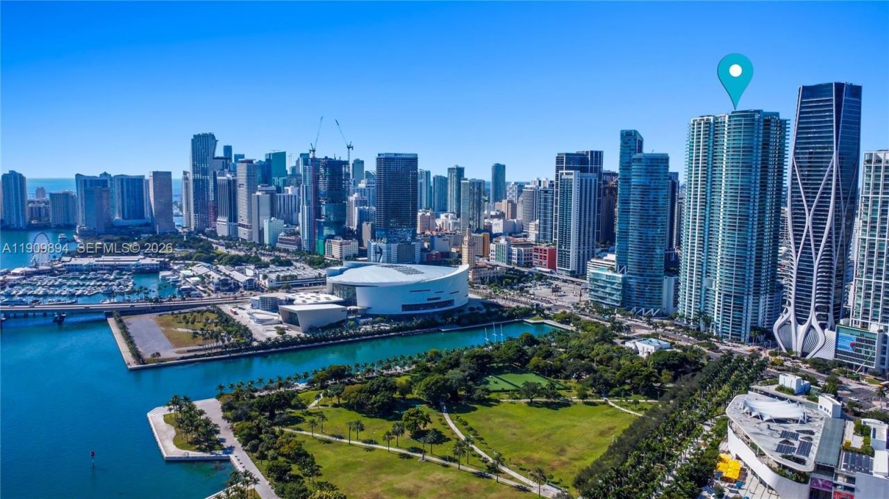 900 Biscayne Blvd, Unit 2602, Miami, FL 33132 Photo