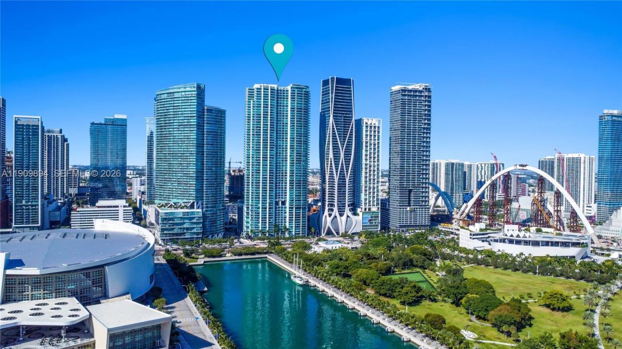 900 Biscayne Blvd, Unit 2602, Miami, FL 33132 Photo