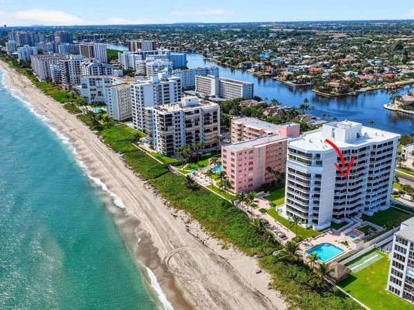 2917 S Ocean Boulevard S, Unit 702, Highland Beach, FL 33487