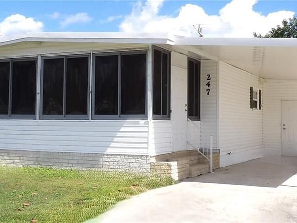 247 SHRUB LN N, NORTH FORT MYERS, FL 33917