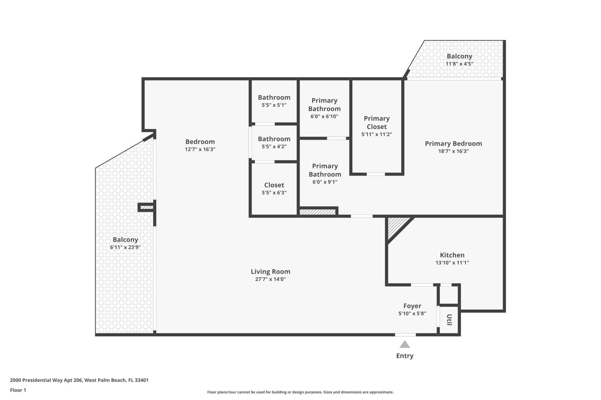 2000 Presidential Way, Unit 206, West Palm Beach, FL 33401 Photo