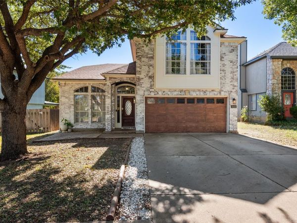 1111 Pathfinder WAY, Round Rock, TX 78665