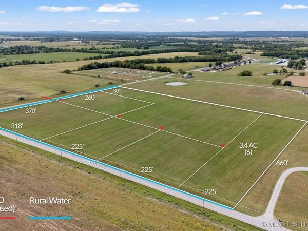 2 N 435 Road, Adair, OK 74330