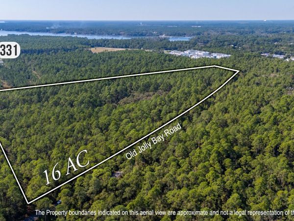 16 Acres Old Jolly Bay Road, Freeport, FL 32439