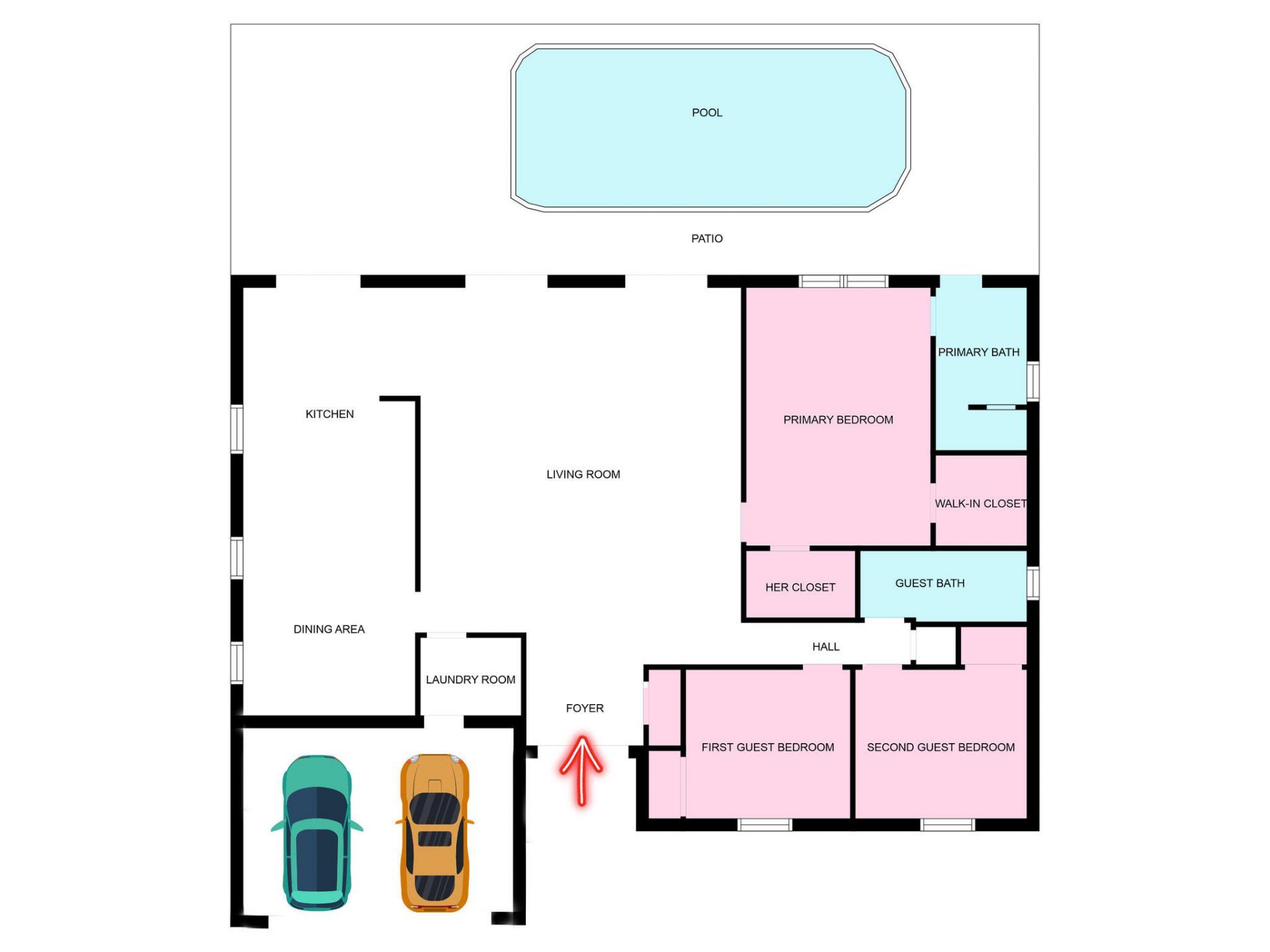 7661 W Country Club Boulevard, Boca Raton, FL 33487 Photo