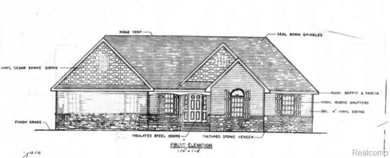 4911 Castlewood Drive, Kimball Township, MI 48074 Main Photo