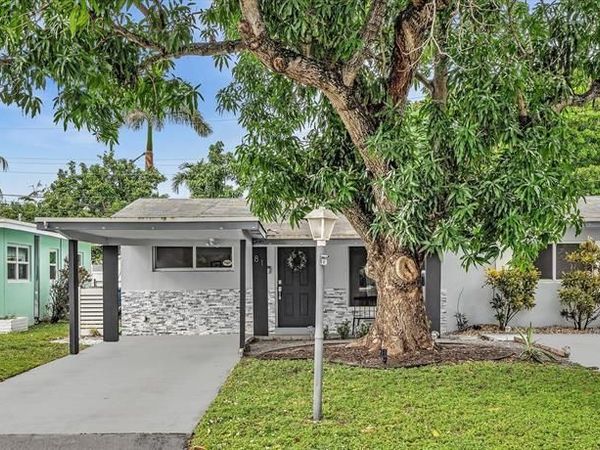 81 NW 47th Ct, Fort Lauderdale, FL 33309