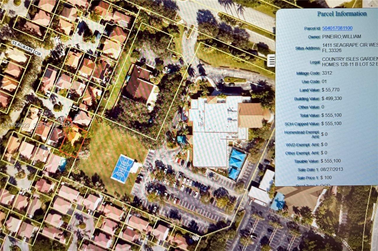 1411 Seagrape Cir, Weston, FL 33326 Photo