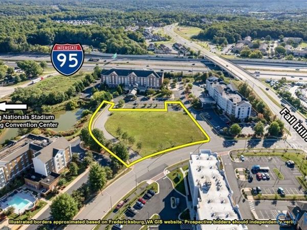 1068-1076 Hospitality Lane, Fredericksburg, VA 22401