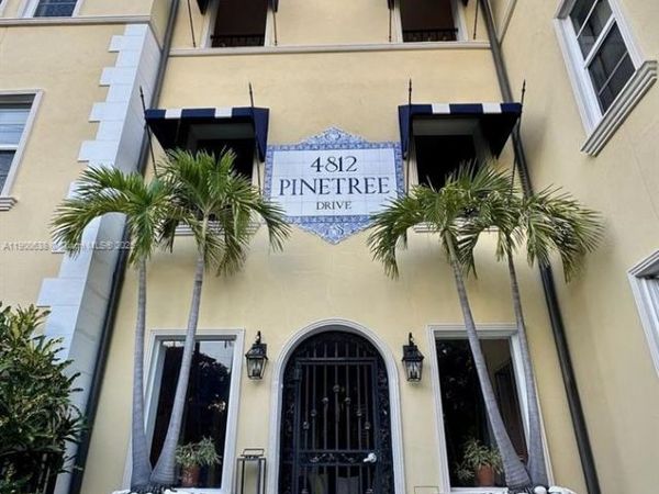 4812 Pine Tree Dr, Unit 204, Miami Beach, FL 33140