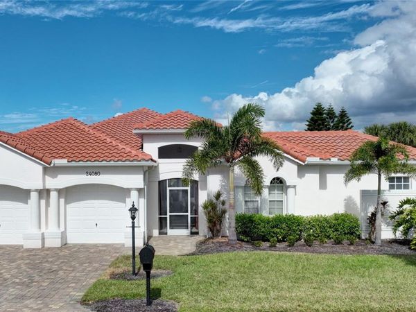 24080 REDFISH COVE DRIVE, PUNTA GORDA, FL 33955