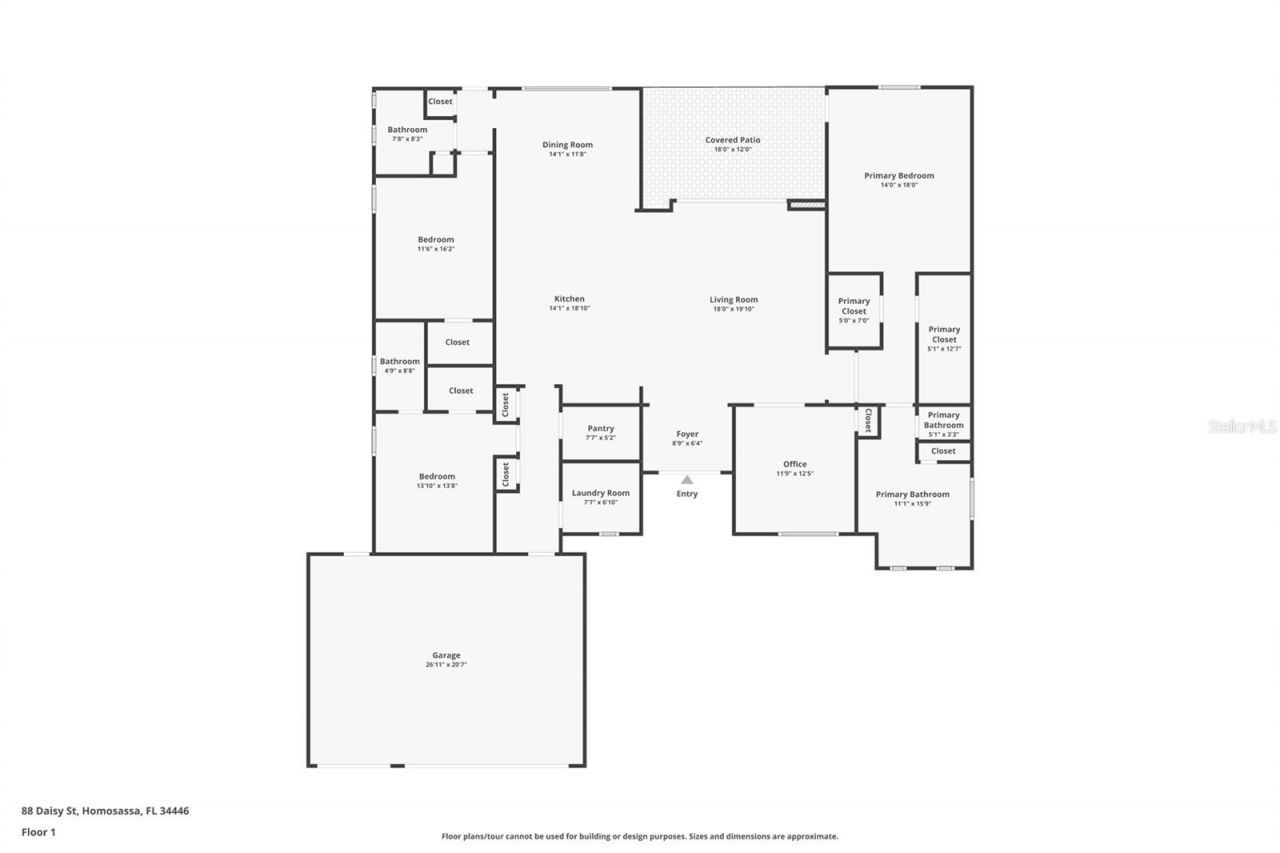 88 Daisy Street, Homosassa, FL 34446 Photo