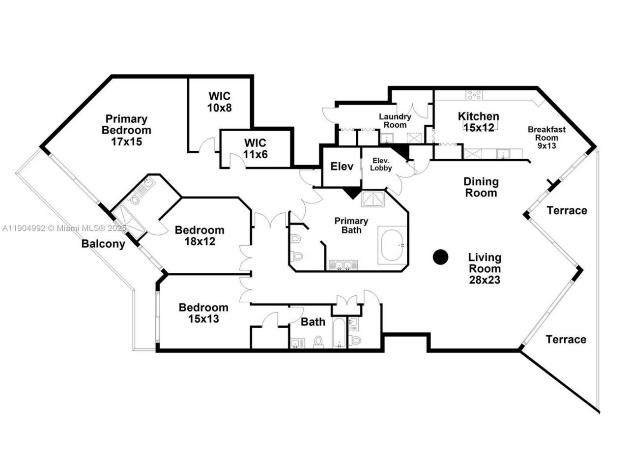 10 Edgewater Dr, Unit 4F, Coral Gables, FL 33133 Photo