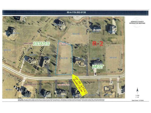 Lt38 106th St, Randall, WI 53128
