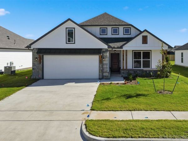 16289 S 89 Avenue E, Broken Arrow, OK 74008