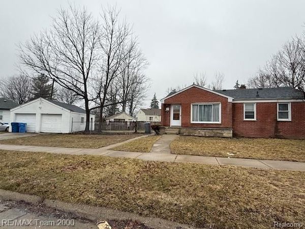 1496 Crescent Street, Inkster, MI 48141