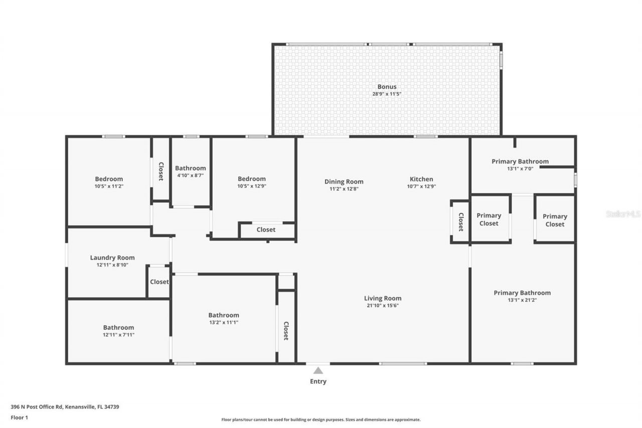 396 N Post Office Road, Kenansville, FL 34739 Photo