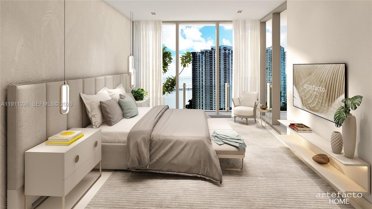 300 Biscayne Blvd Way, Unit 3404C, Miami, FL 33131 Photo