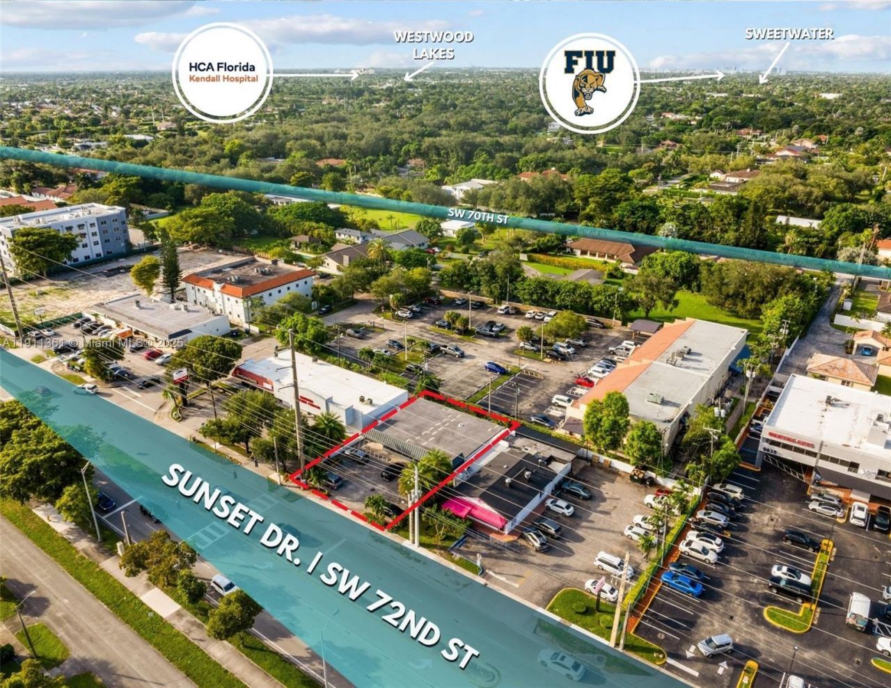 9875 SW 72nd Street, Miami, FL 33173 Photo