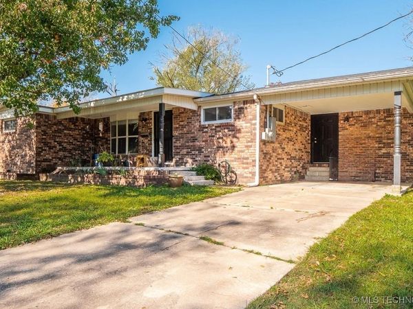 535 E Rock Avenue , McAlester, OK 74501