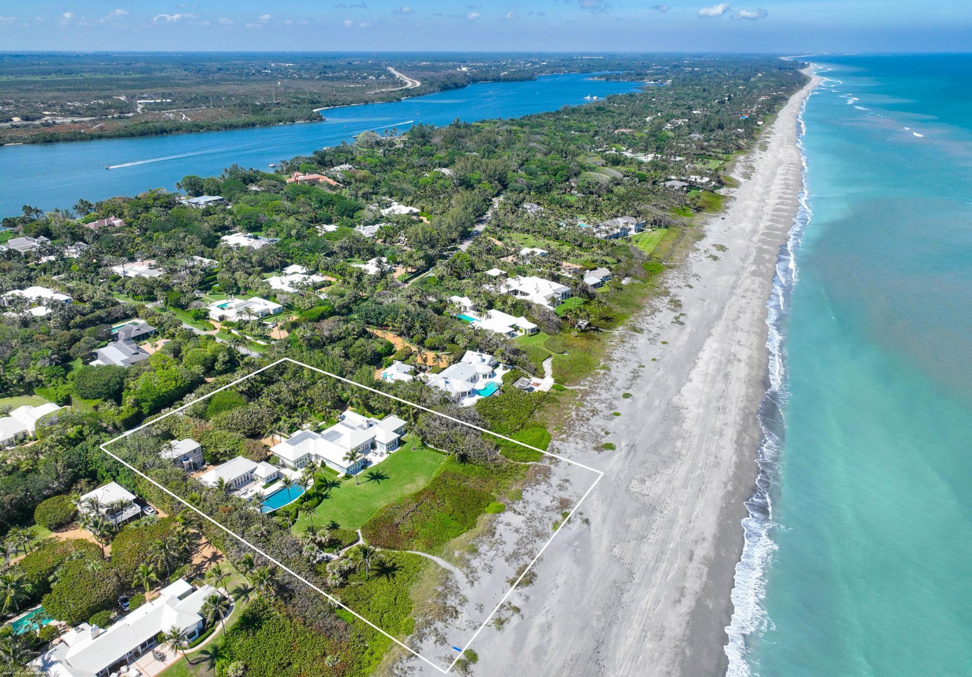 245 S Beach Road, Jupiter Island, FL 33455 Photo