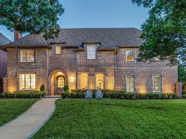 3829 Stanford Avenue, University Park, TX 75225