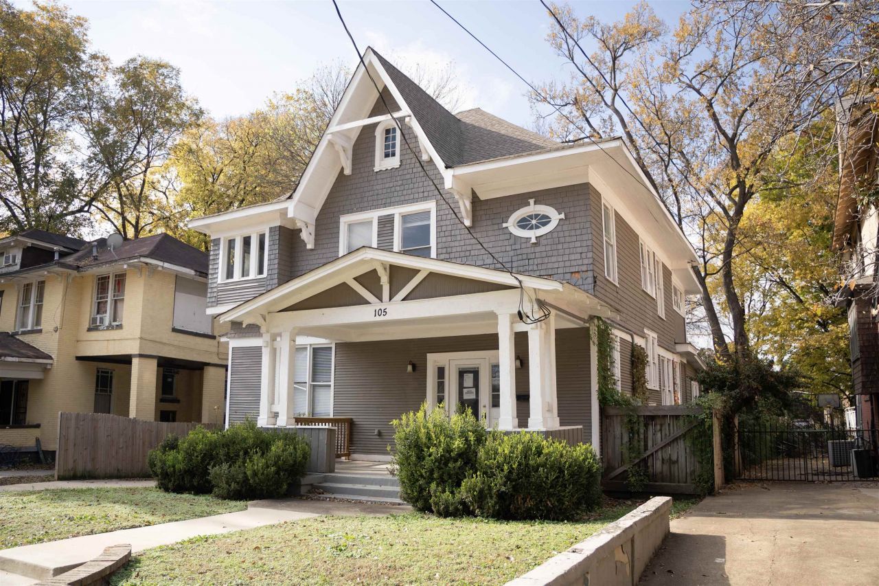 105 N EVERGREEN ST Memphis, TN 38104