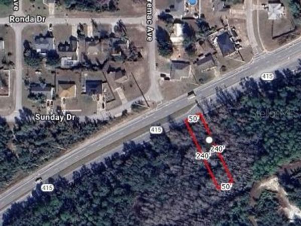 SR 415, OSTEEN, FL 32764