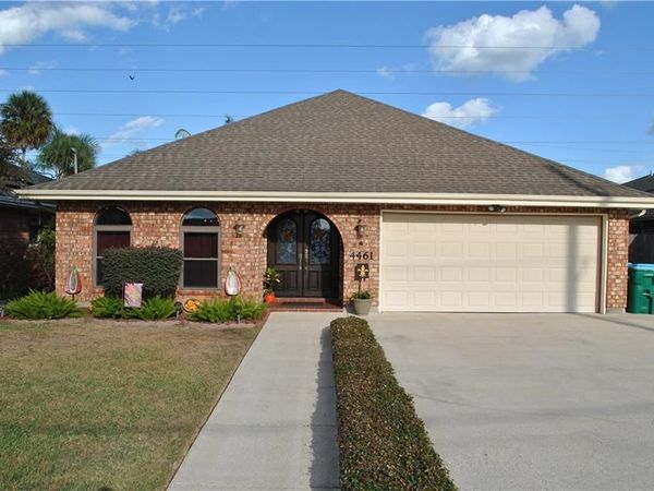 4461 DAVID Drive, Kenner, LA 70065