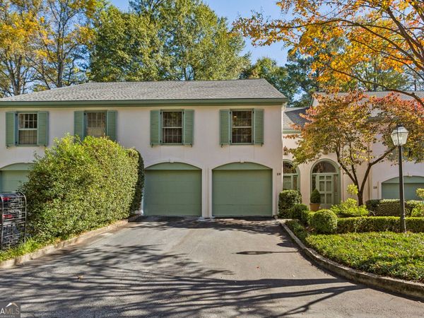 650 Moores Mill Road NW, Unit 19, Atlanta, GA 30327