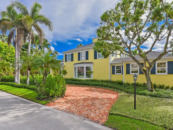 250 Algoma Road, Palm Beach, FL 33480